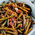 Haricots verts au barbecue