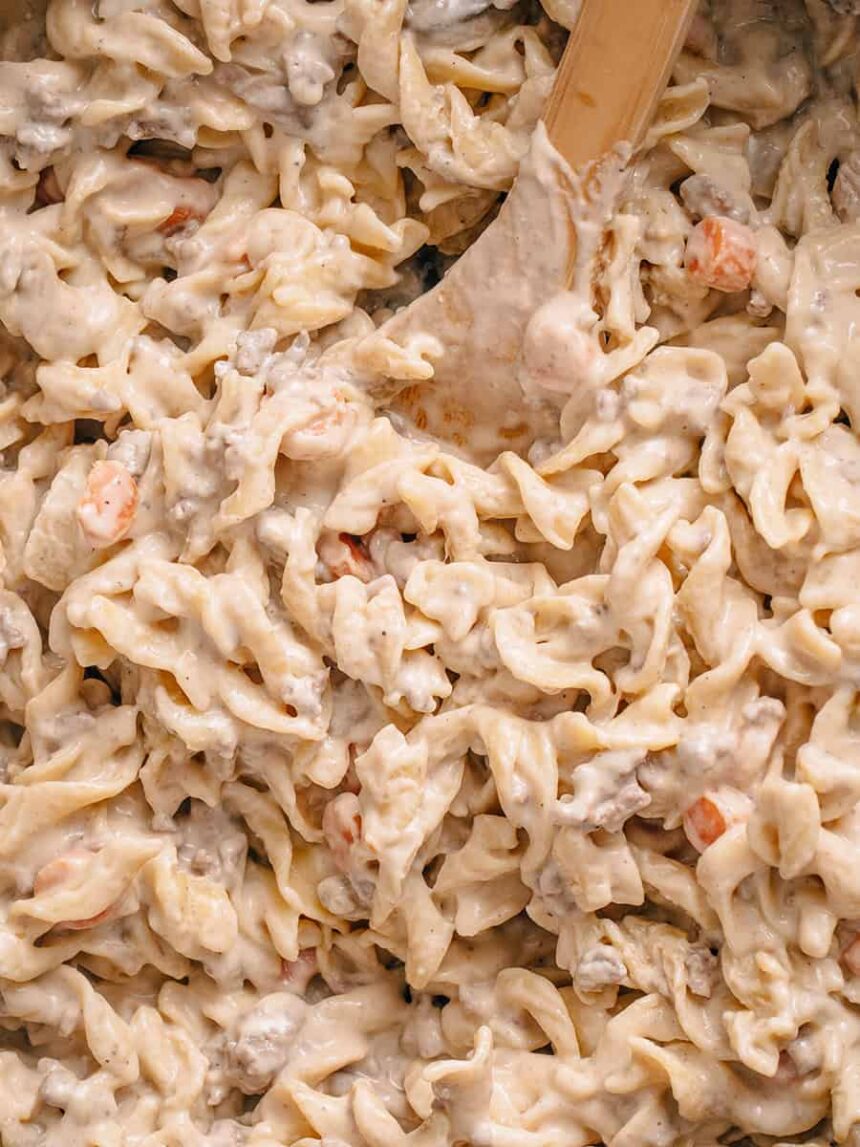 Boeuf Stroganoff