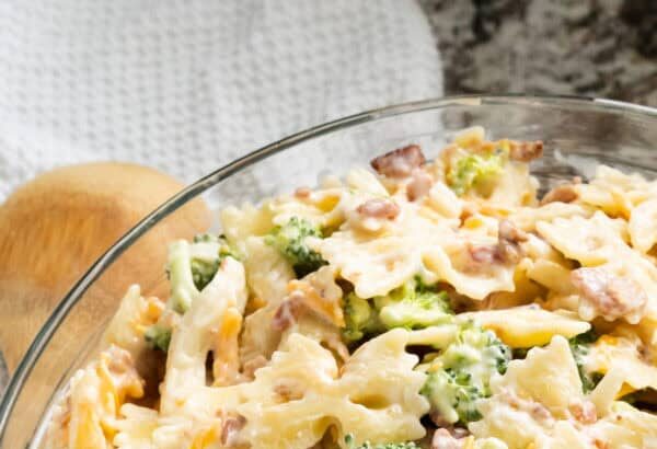 Salade de pâtes papillon