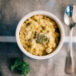 Casserole de riz au brocoli et au fromage