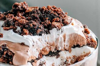 Trifle au Brownie