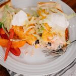 Enchiladas au poulet et fromage