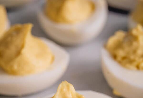 Oeufs Mimosa Faciles