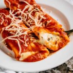 Manicotti au four facile