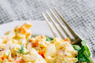 Recette de salade d’œufs