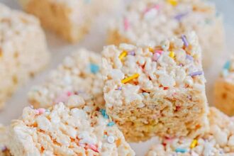 Gourmandises Faciles aux Rice Krispies