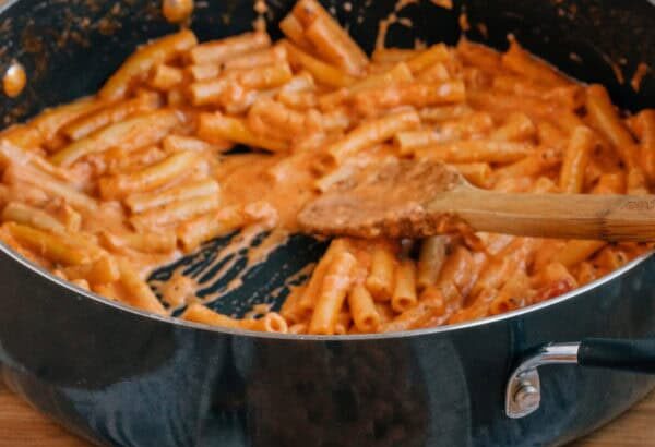 Ziti aux Cinq Fromages