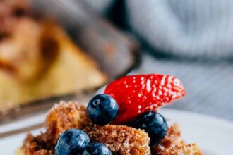 Casserole de Pain Perdu