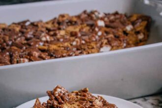 Barres S’mores aux Golden Grahams