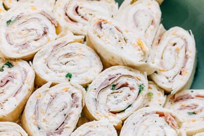Roulés de Jambon et Fromage au Ranch