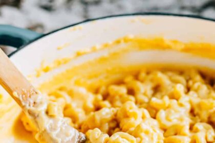 Macaroni au fromage fait maison