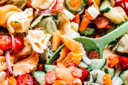 Salade de Tortellinis à l’Italienne