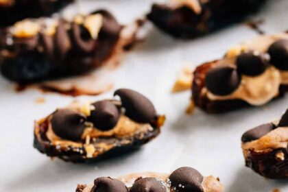 Snickers aux Dattes