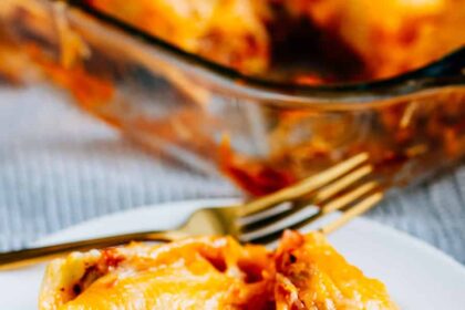 Coquilles farcies à la mexicaine