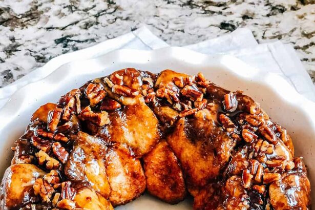 Pain de singe facile à préparer la veille