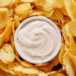 Dip de chips de pommes de terre | Deux ingrédients