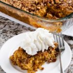 Gâteau croustillant à la citrouille