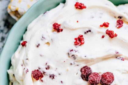 Mousse de Framboise Facile