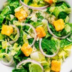 Salade de Parmesan douce et simple