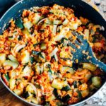 Zucchini Sauté à la Poêle