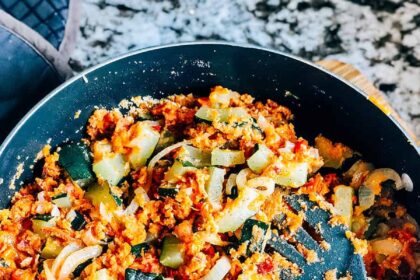 Zucchini Sauté à la Poêle