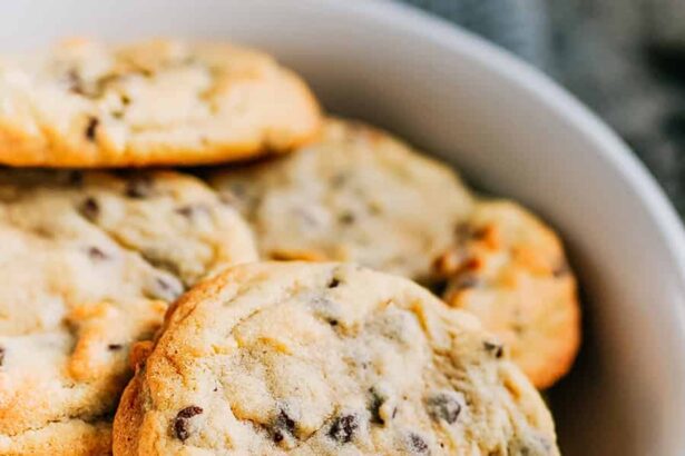 Recette de biscuits moelleux aux pépites de chocolat
