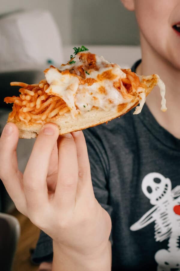 Bateaux de spaghetti