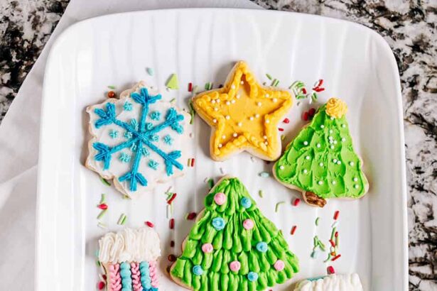 Recette de biscuits au sucre avec extrait de citron