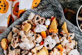 Mélange Suprême pour Fête d’Halloween