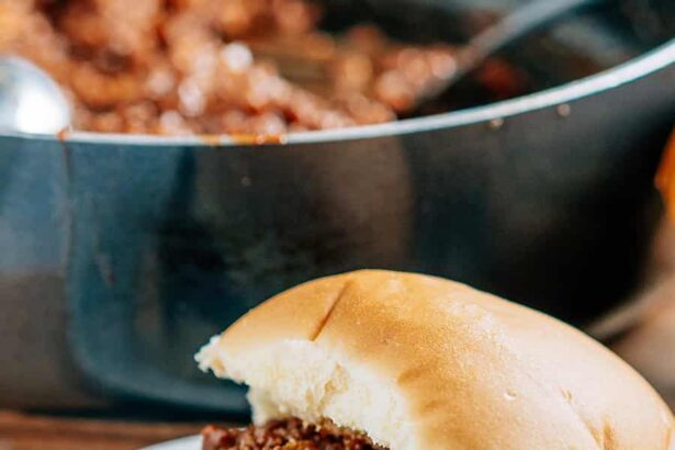 Recette de Sloppy Joes Facile