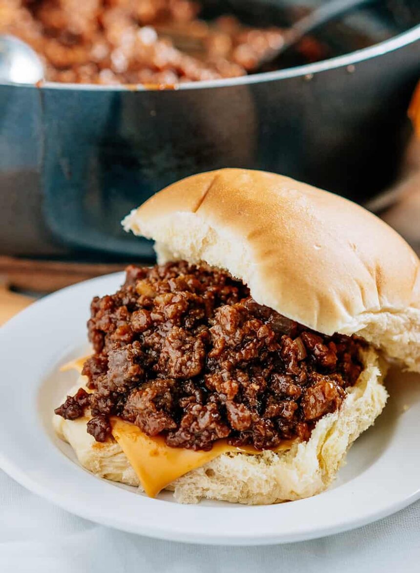 Recette de Sloppy Joes Facile