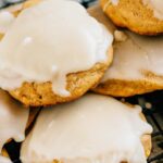 Biscuits à la citrouille glacés