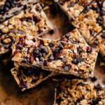 Barres de granola moelleuses