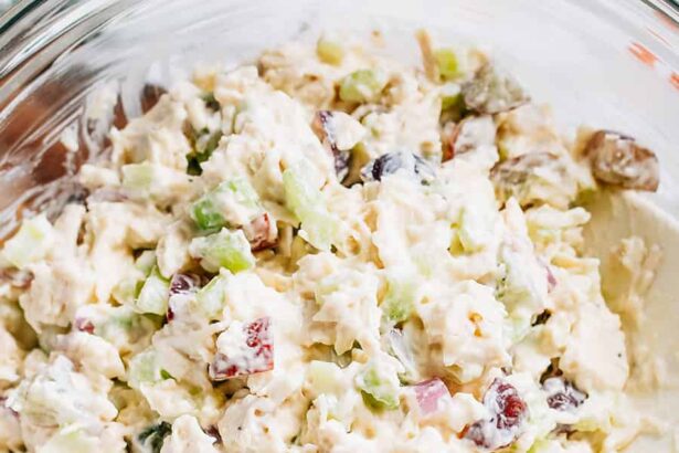 Salade de poulet