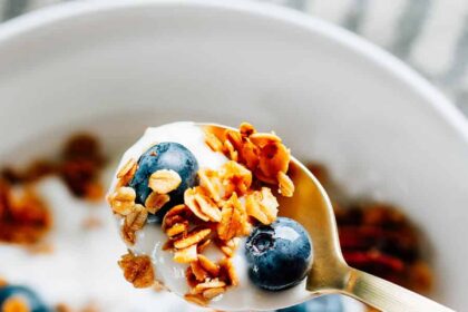 Granola Facile au Sucre Cannelle