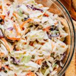Recette de coleslaw maison facile