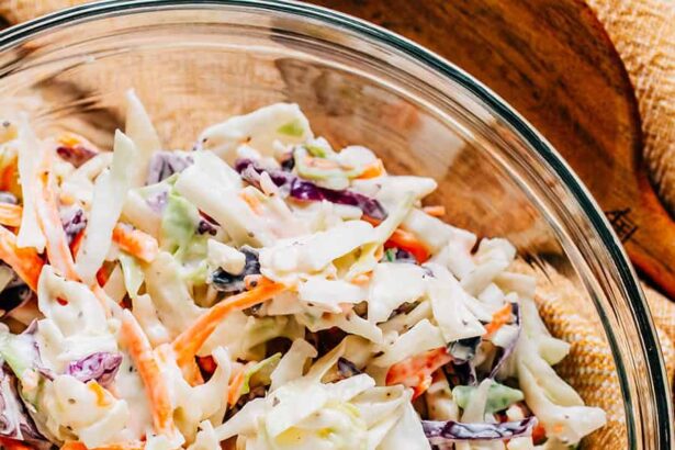 Recette de coleslaw maison facile