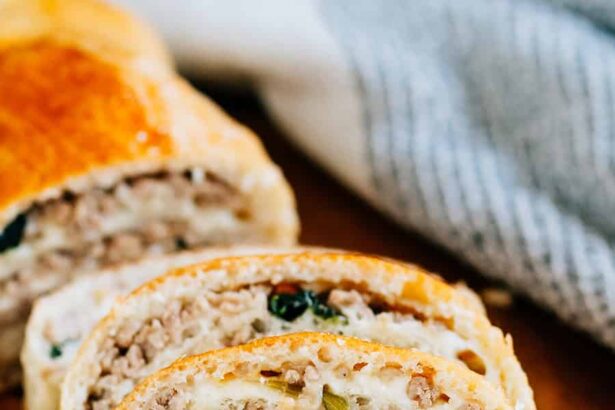 Pain aux saucisses