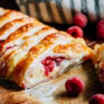Danois au fromage blanc et framboises facile