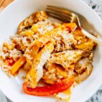 Gratin de Poulet Fajita Facile