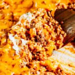 Poêle de riz au bœuf et tacos
